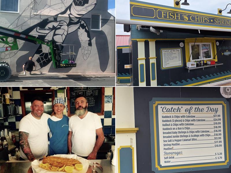 Ye Olde Chippy Fish & Chips 262 Orchard Rd, Colborne