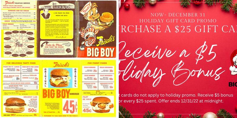 Frisch's Big Boy Menu