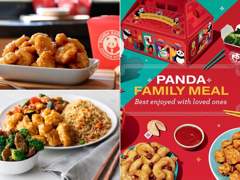 Panda Express Menu