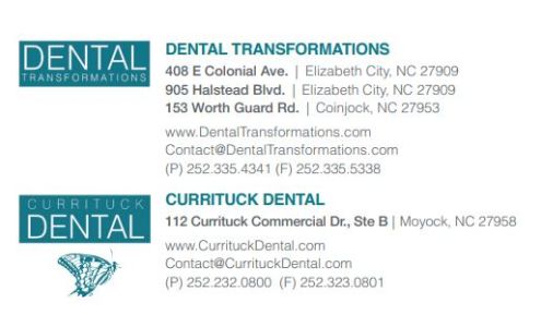 Dental Transformations-Halstead Blvd, Elizabeth City, NC 905 Halstead Blvd STE 4, Elizabeth City North Carolina 27909