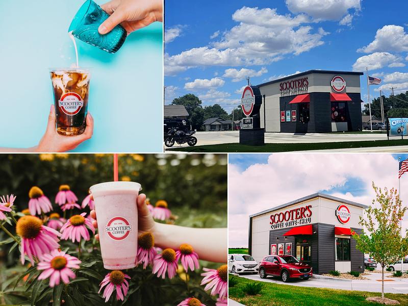 Scooter's Coffee 511 W 3rd St, Elk City