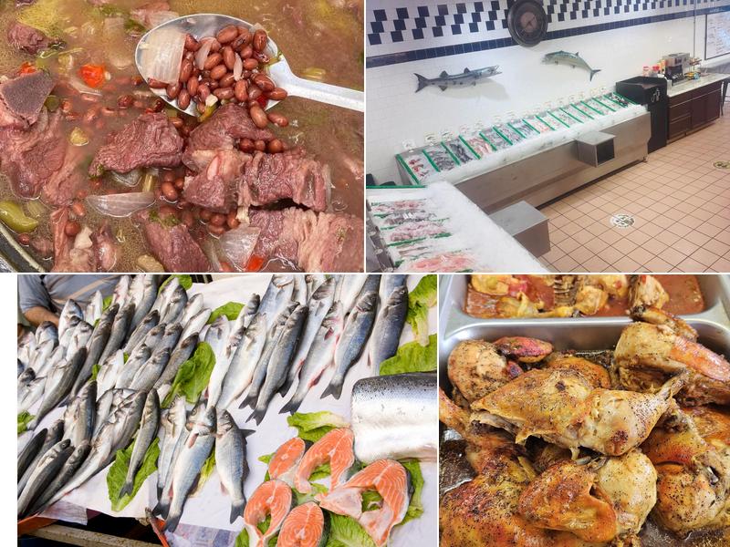 Elmont Seafood/Fresh/Frozen and Hot Food