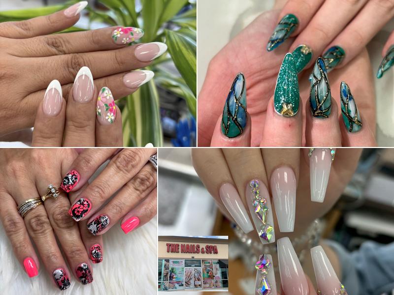 THE NAILS & SPA - Baytown