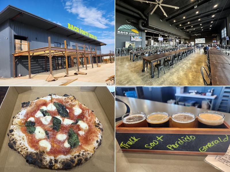 Back Forty Beer Company Huntsville