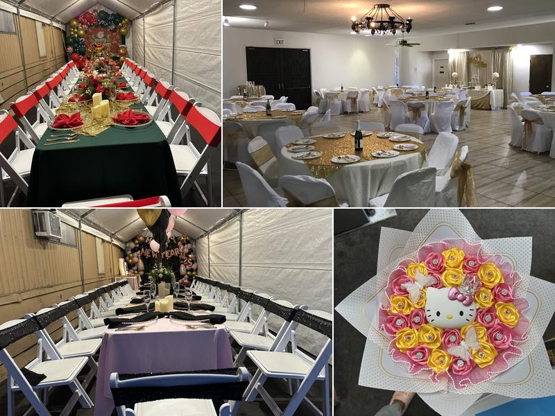 Flower Shop Party Rental