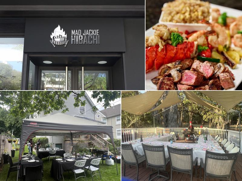Mad Jackie Hibachi Catering Los Angeles County