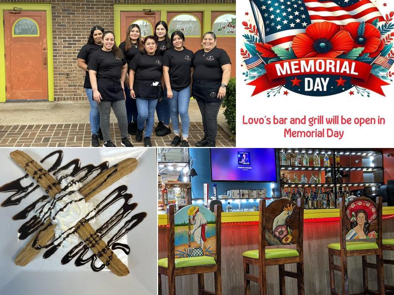 Lovo's bar and grill ll mexican restaurant