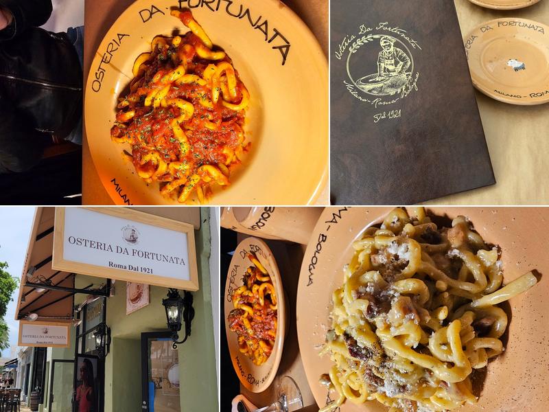 Osteria da Fortunata - Miami