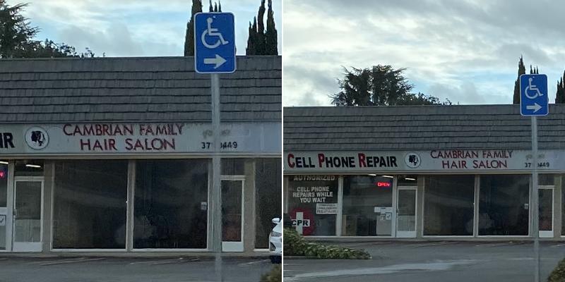 Cambrian Family Hair Salon