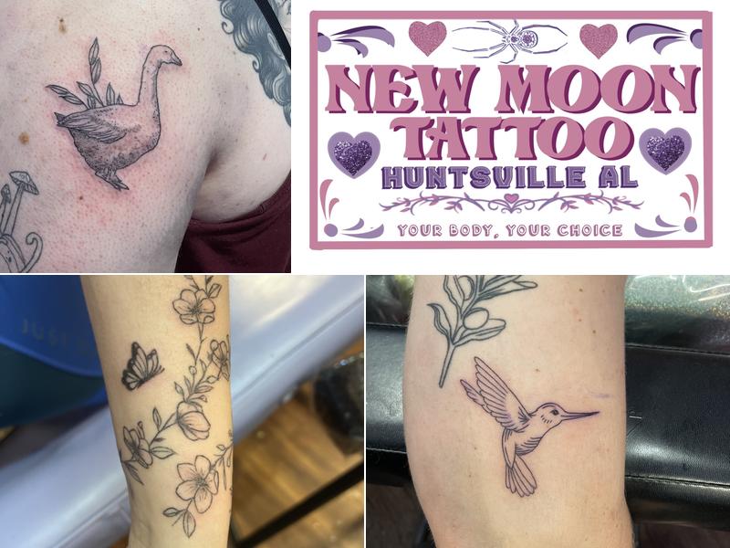 New Moon Tattoo Studio