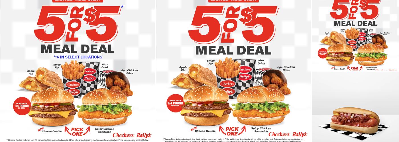 Checkers Menu