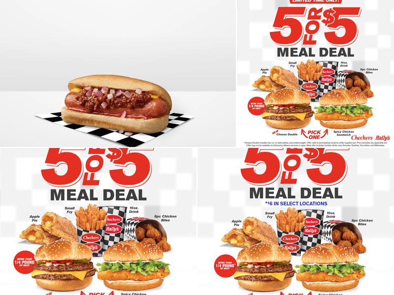 Checkers Menu