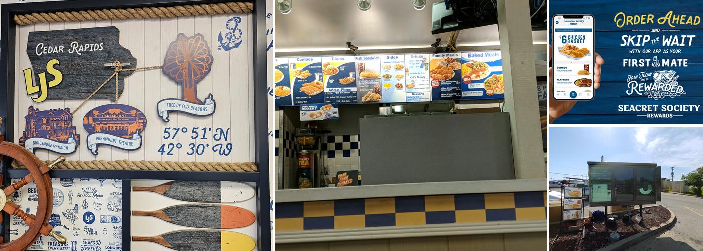 Long John Silver's - TEMP Menu