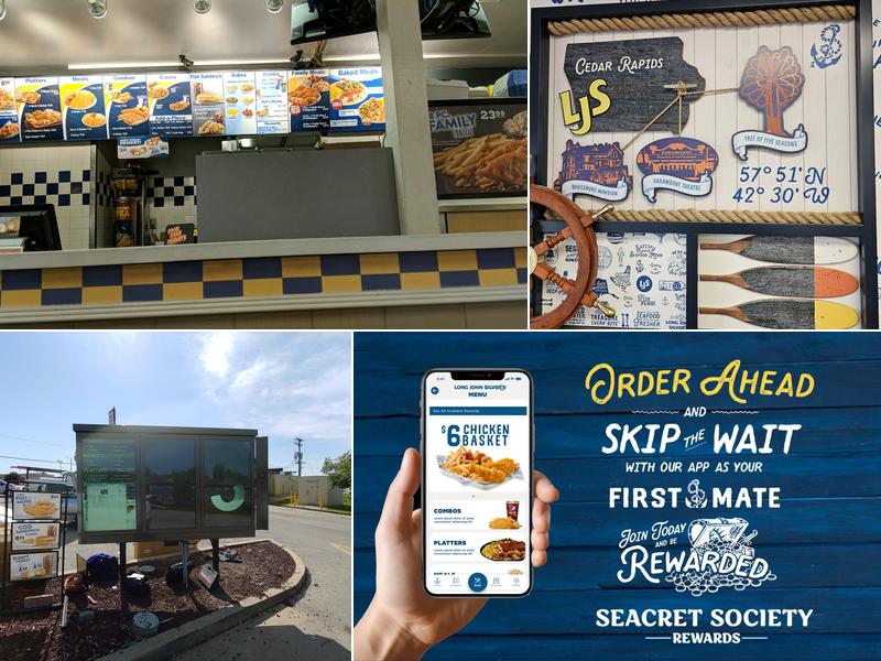 Long John Silver's - TEMP Menu