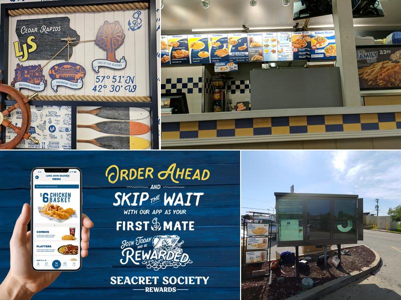 Long John Silver's - TEMP Menu