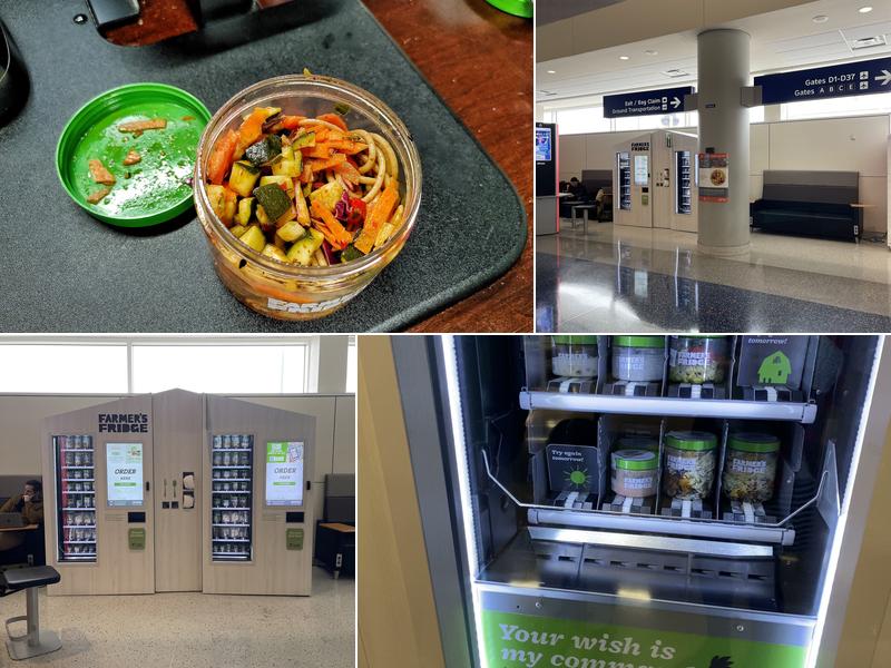 Farmer's Fridge Terminal B, 2400 Aviation Dr, Dallas
