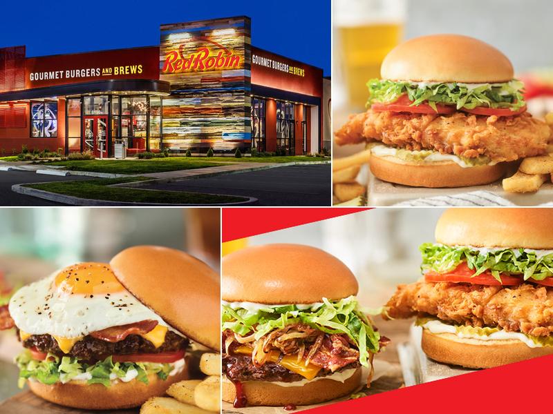 Red Robin Gourmet Burgers and Brews 4625 1st Ave SE, Cedar Rapids