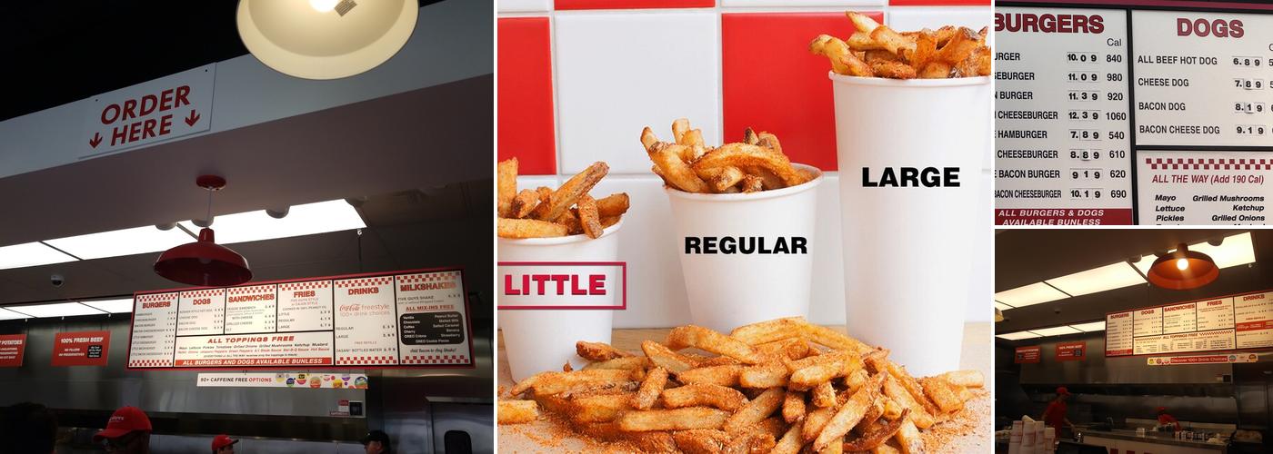 Five Guys Menu
