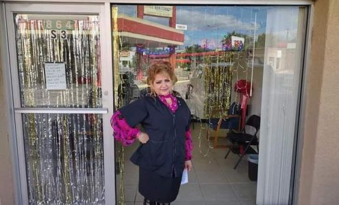 Aby's hair salon 864 N Grand Ave, Nogales Arizona 85621