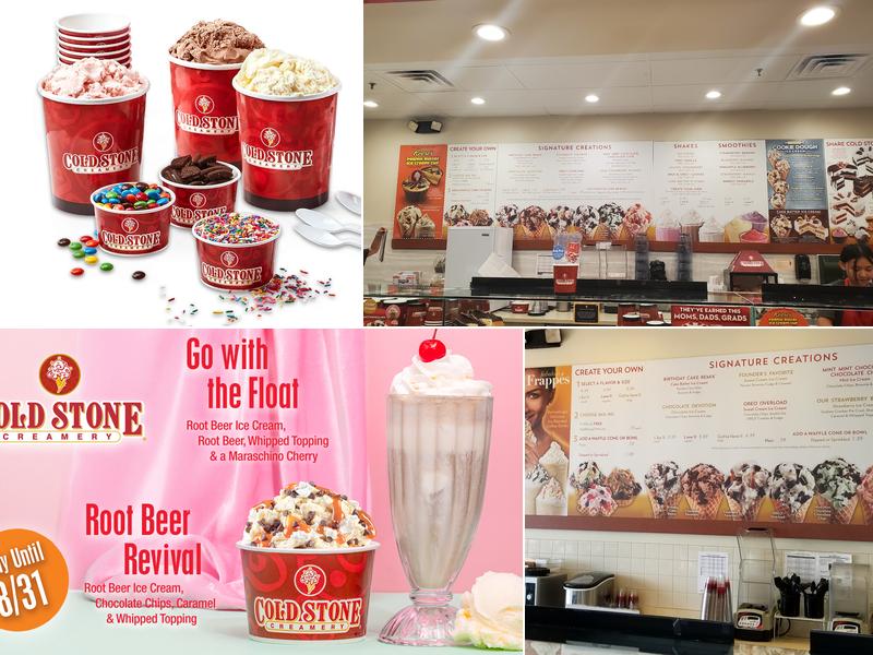 Cold Stone Creamery Menu