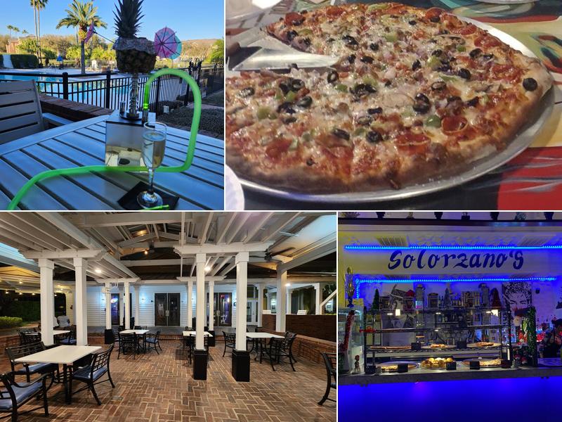 Solorzano's Pizzeria & Poolside Bistro