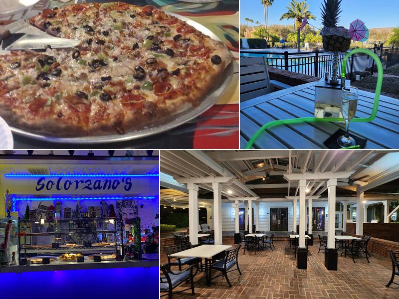 Solorzano's Pizzeria & Poolside Bistro 5145 City St, Orlando