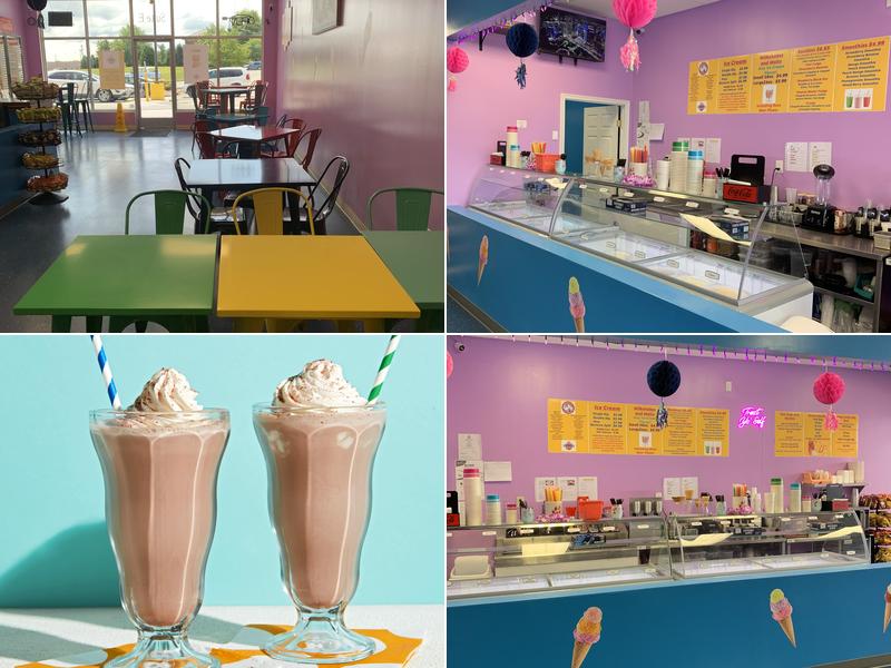 Breez ice cream parlor