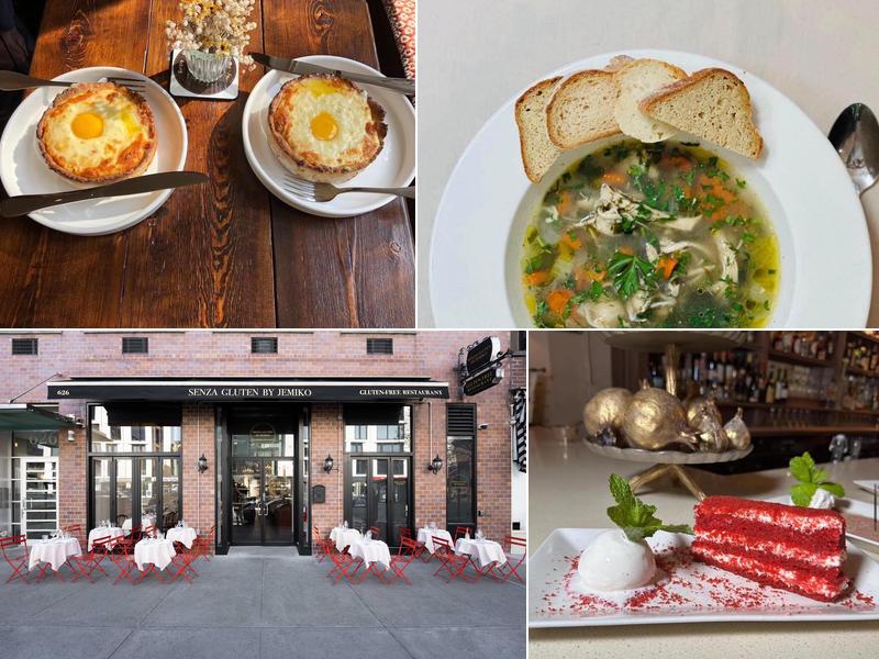 Senza Gluten By Jemiko 100% Gluten Free Restaurant