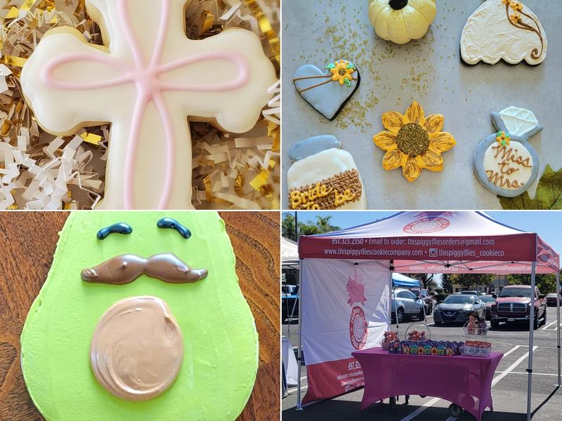 This Piggy Flies Cookie Company