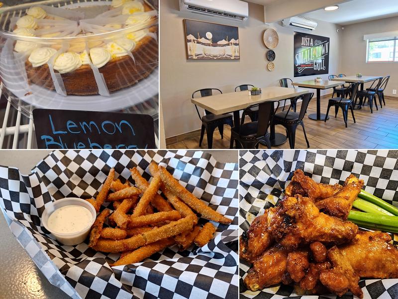 Just A Small Town Grill