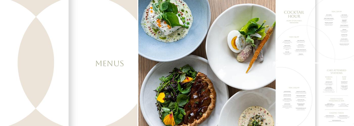 58 Culinary Menu