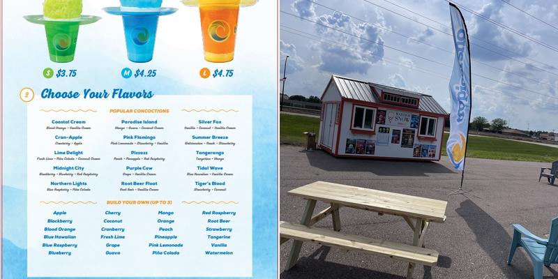Tropical Sno (Warrior Snow) Shaved Ice 903 E Topaz Dr, Sergeant Bluff