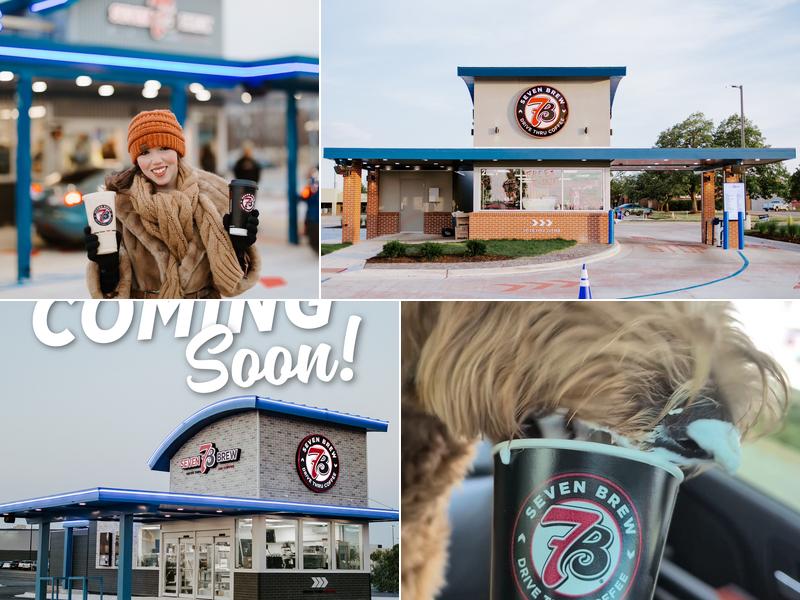 7 Brew Coffee 2021 E Santa Fe St, Olathe