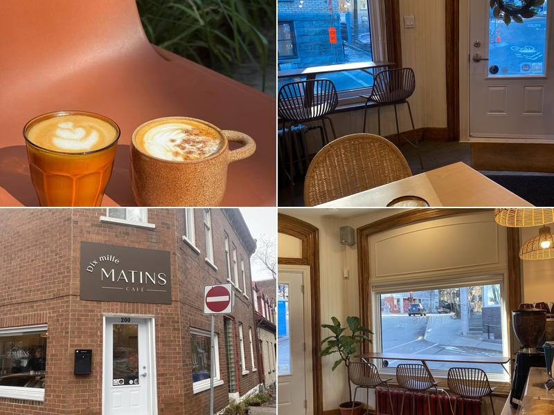 Dix mille Matins - Café