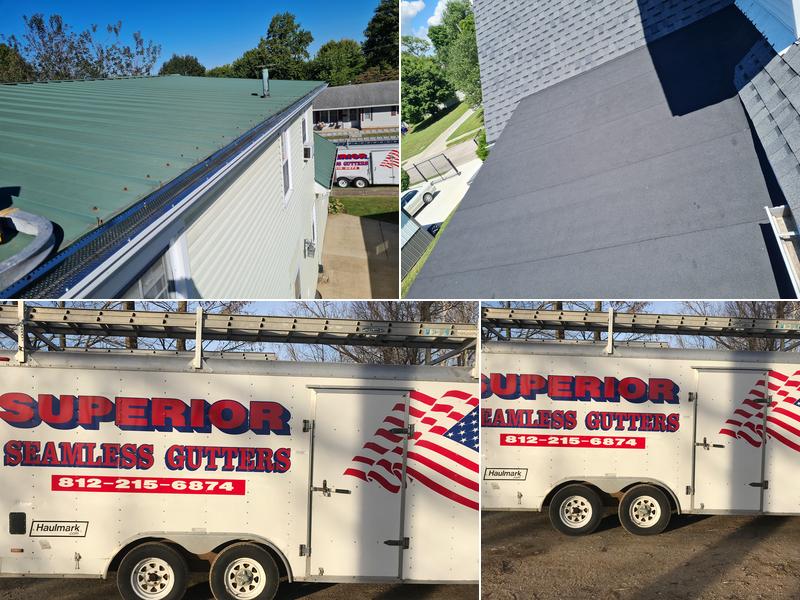 Superior Seamless Gutters & Roofing, Siding