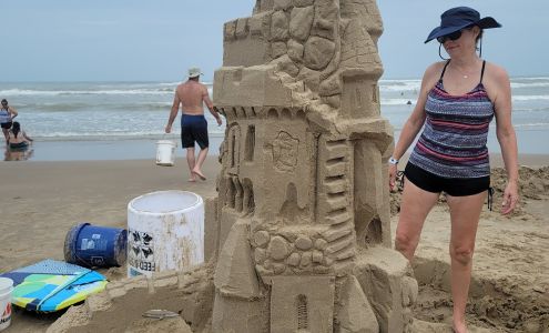 Suntide sandcastle lessons South Padre Island