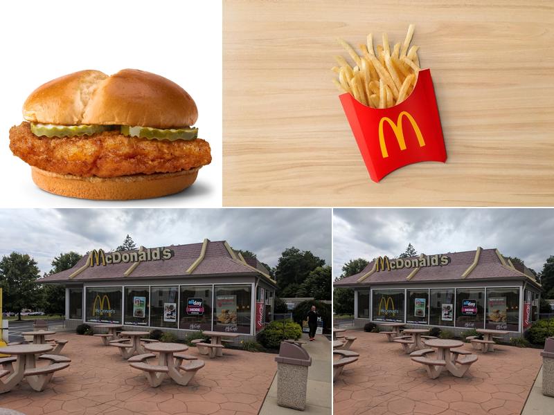 McDonald's 10637 Main St, Mantua