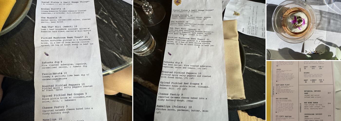 Oti Menu