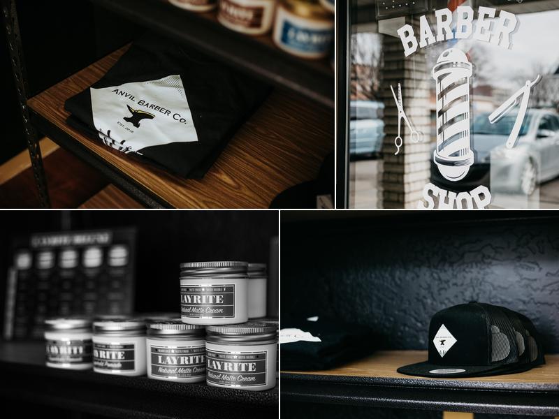 Nick Shurtz @ Anvil Barber Co.