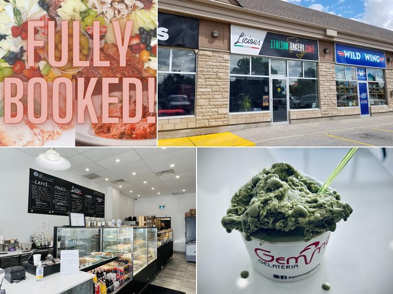 Licious Italian Food and Catering