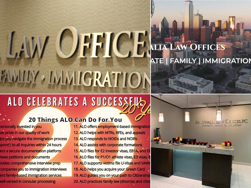 Ahluwalia Law Offices, P.C.