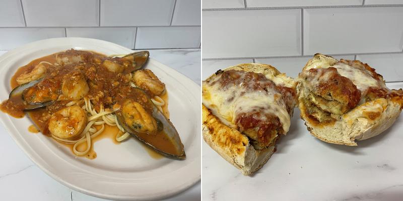 Marcelinos New York Pizza