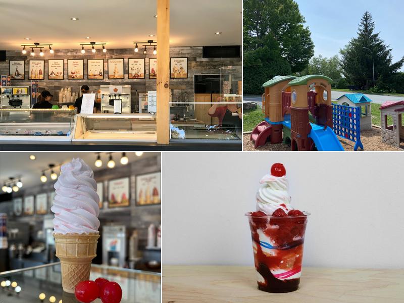 Créme Glacée En Folie 2684 Rue Galt O, Sherbrooke