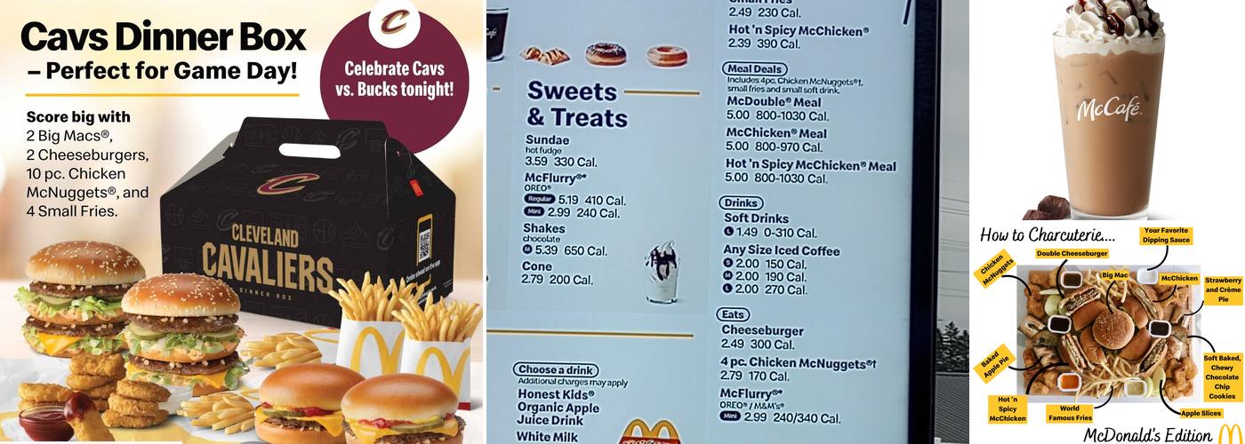 McDonald's Menu