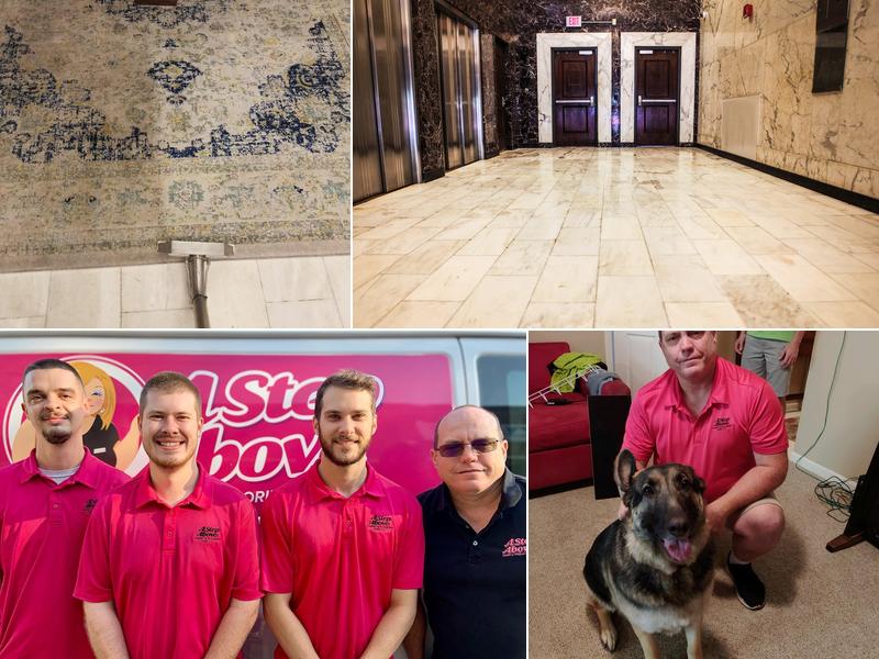 A Step Above Carpet and Flooring Care