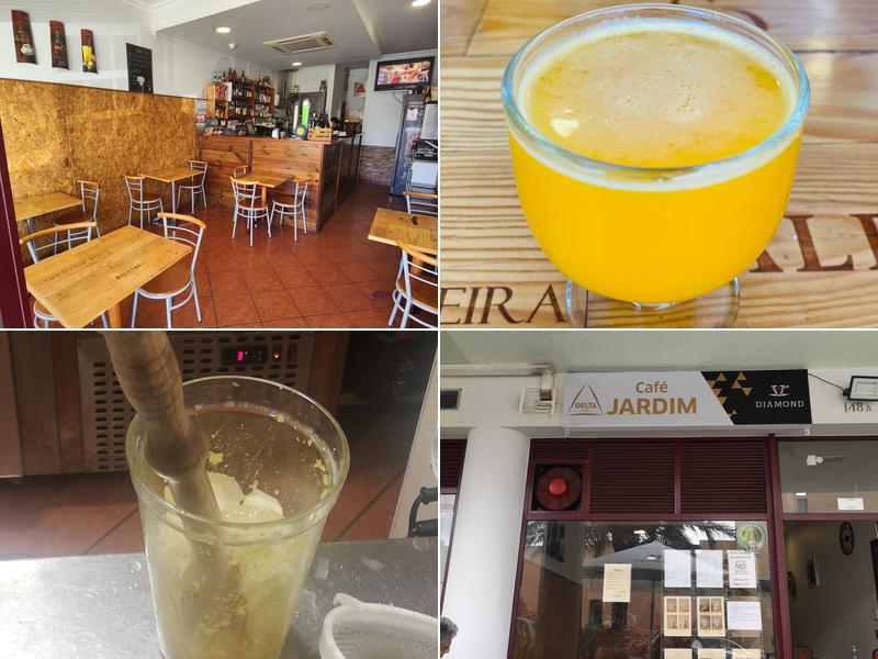 Restaurant Garajau (Café Jardim (Reta do Garajau))