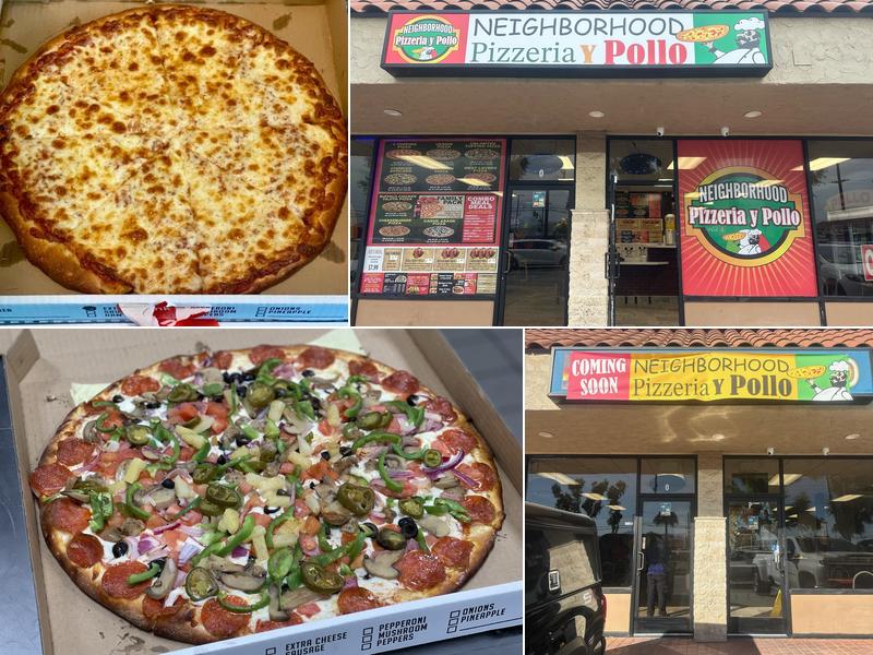 Neighborhood Pizzeria Y Pollo