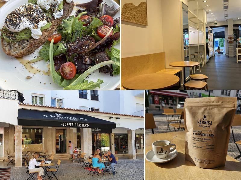 Fábrica Coffee Roasters - Cascais