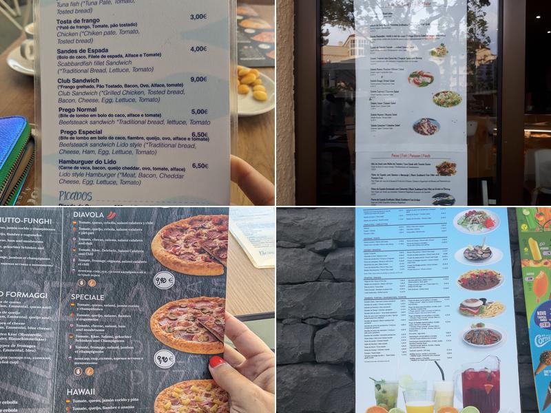 LidoBar Menu