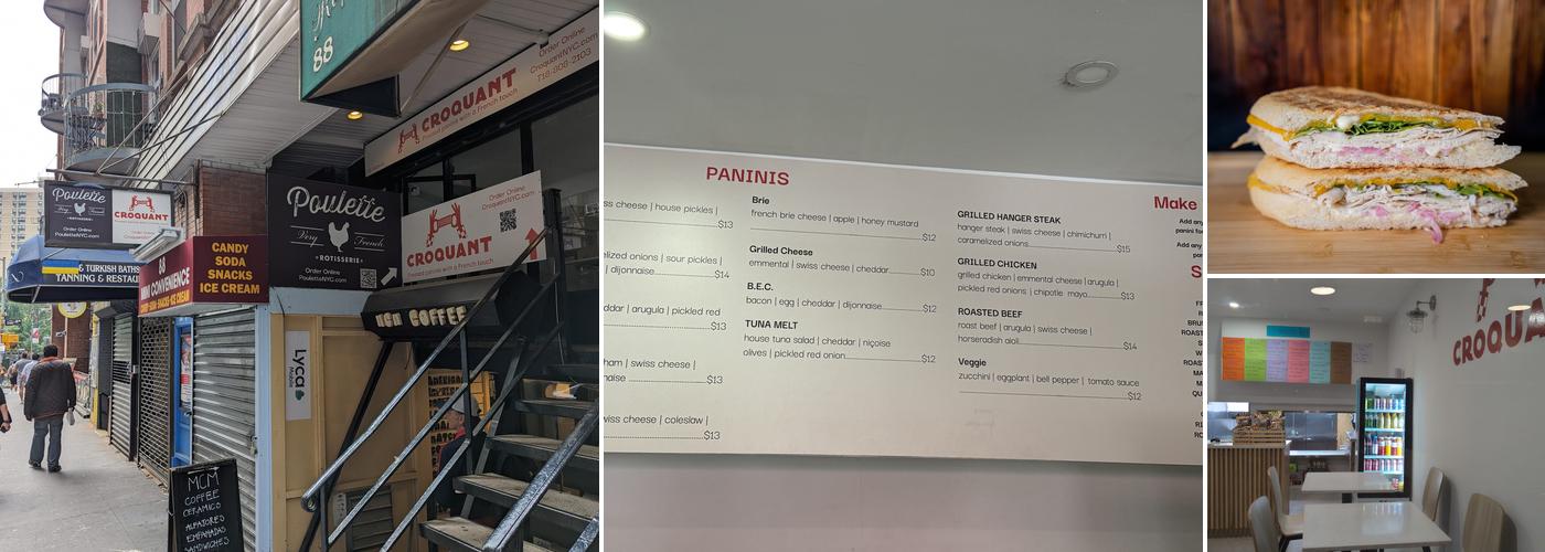 Croquant Pressed Paninis